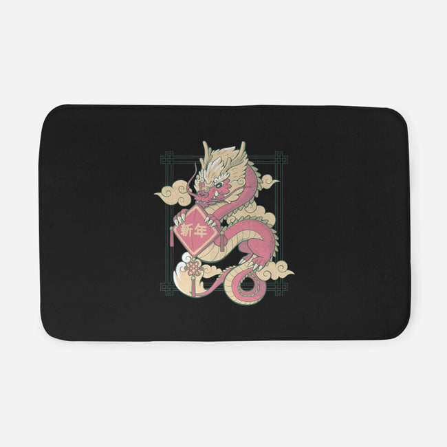 The Year Of The Dragon-None-Memory Foam-Bath Mat-xMorfina