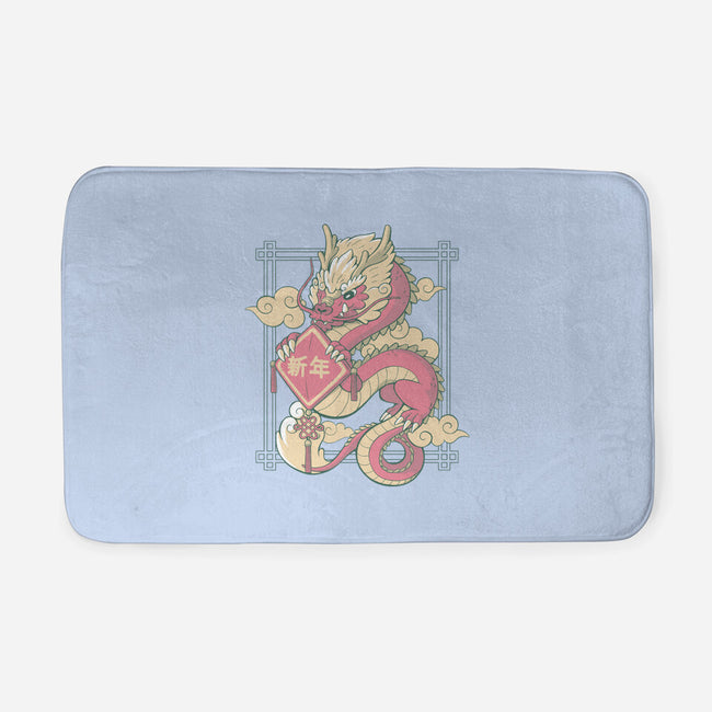 The Year Of The Dragon-None-Memory Foam-Bath Mat-xMorfina