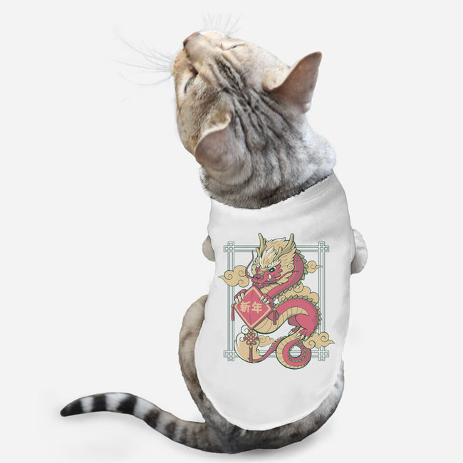 The Year Of The Dragon-Cat-Basic-Pet Tank-xMorfina