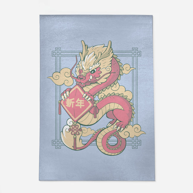 The Year Of The Dragon-None-Indoor-Rug-xMorfina