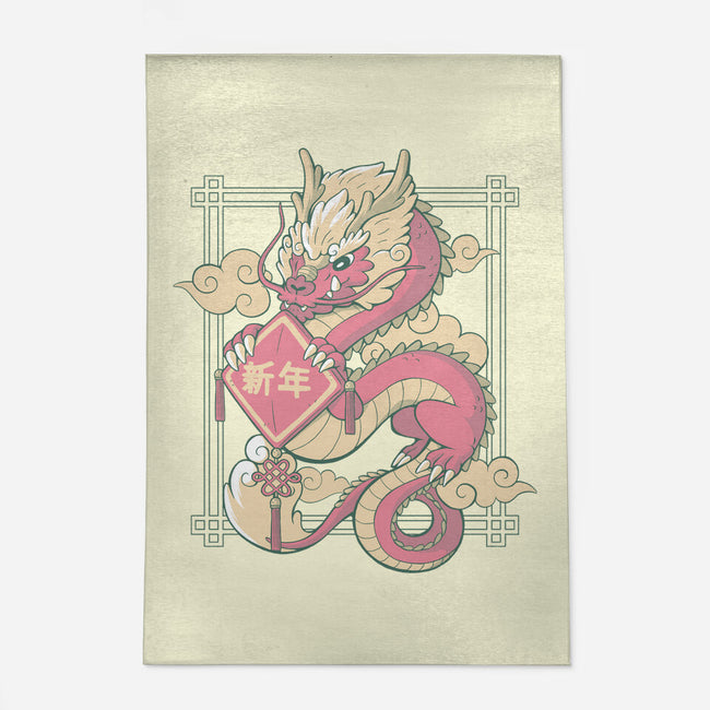 The Year Of The Dragon-None-Indoor-Rug-xMorfina