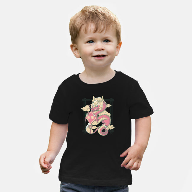 The Year Of The Dragon-Baby-Basic-Tee-xMorfina