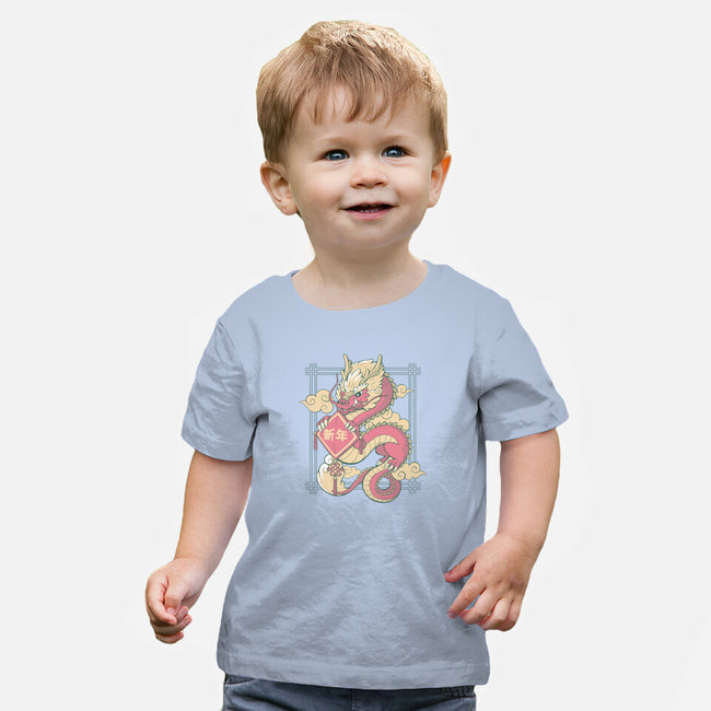 The Year Of The Dragon-Baby-Basic-Tee-xMorfina