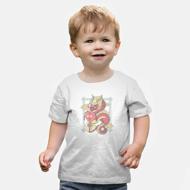 The Year Of The Dragon-Baby-Basic-Tee-xMorfina