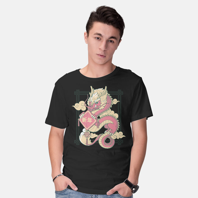 The Year Of The Dragon-Mens-Basic-Tee-xMorfina