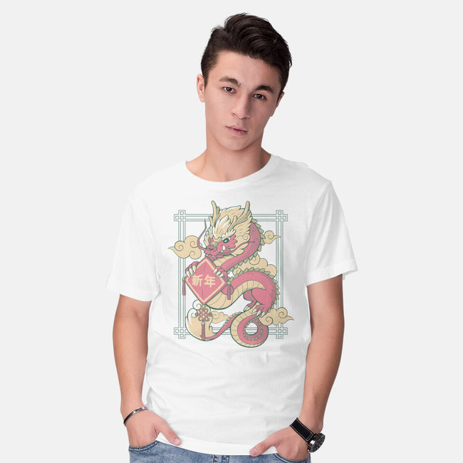 The Year Of The Dragon-Mens-Basic-Tee-xMorfina