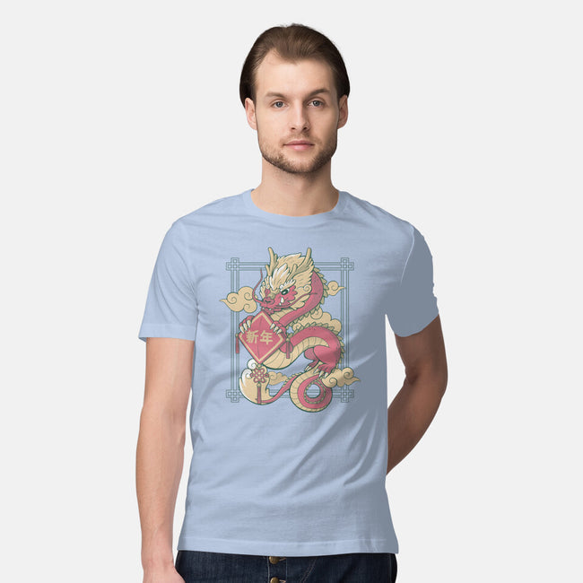 The Year Of The Dragon-Mens-Premium-Tee-xMorfina