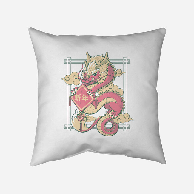 The Year Of The Dragon-None-Removable Cover w Insert-Throw Pillow-xMorfina