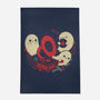 Spooky Cute Gramophone Ghosts-None-Indoor-Rug-xMorfina