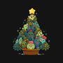 Succulents Xmas Tree-Cat-Basic-Pet Tank-Vallina84