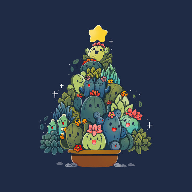 Succulents Xmas Tree-Cat-Basic-Pet Tank-Vallina84