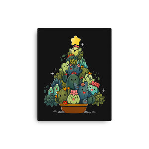 Succulents Xmas Tree