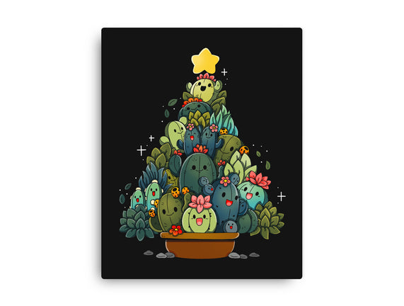 Succulents Xmas Tree