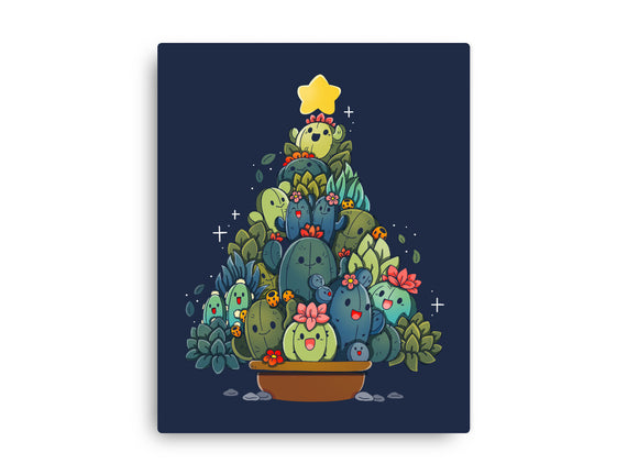 Succulents Xmas Tree