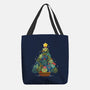 Succulents Xmas Tree-None-Basic Tote-Bag-Vallina84