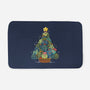 Succulents Xmas Tree-None-Memory Foam-Bath Mat-Vallina84