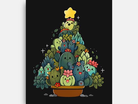 Succulents Xmas Tree