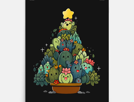 Succulents Xmas Tree