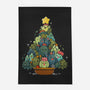 Succulents Xmas Tree-None-Indoor-Rug-Vallina84