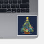 Succulents Xmas Tree-None-Glossy-Sticker-Vallina84