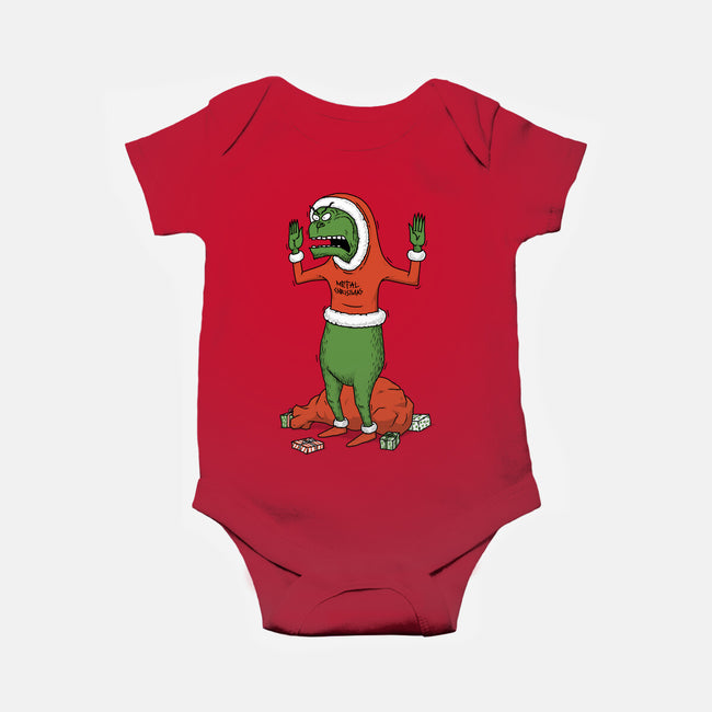 Grincholio-Baby-Basic-Onesie-pigboom