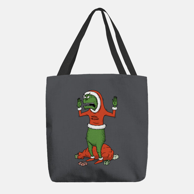 Grincholio-None-Basic Tote-Bag-pigboom