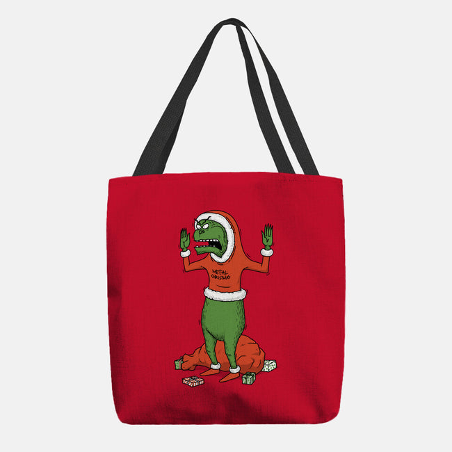 Grincholio-None-Basic Tote-Bag-pigboom