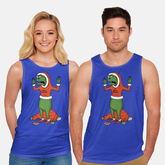 Grincholio-Unisex-Basic-Tank-pigboom