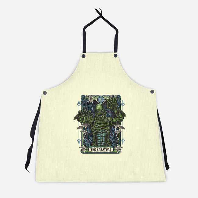 The Creature-Unisex-Kitchen-Apron-momma_gorilla