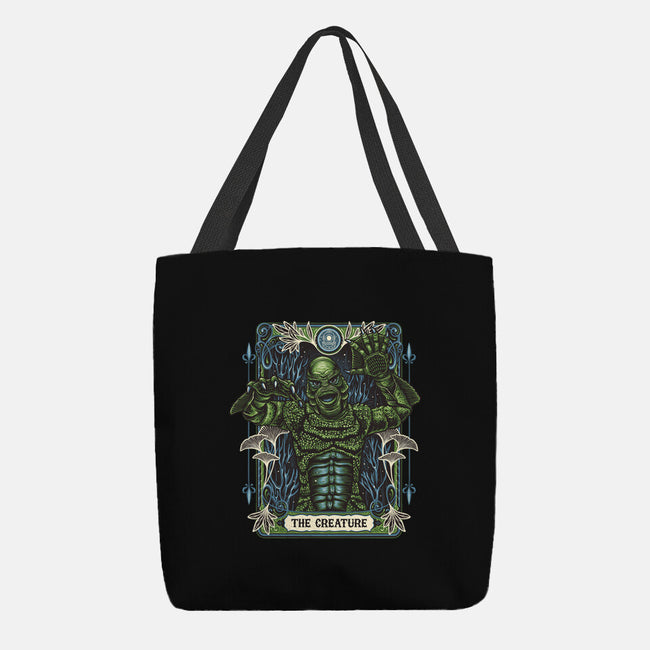 The Creature-None-Basic Tote-Bag-momma_gorilla