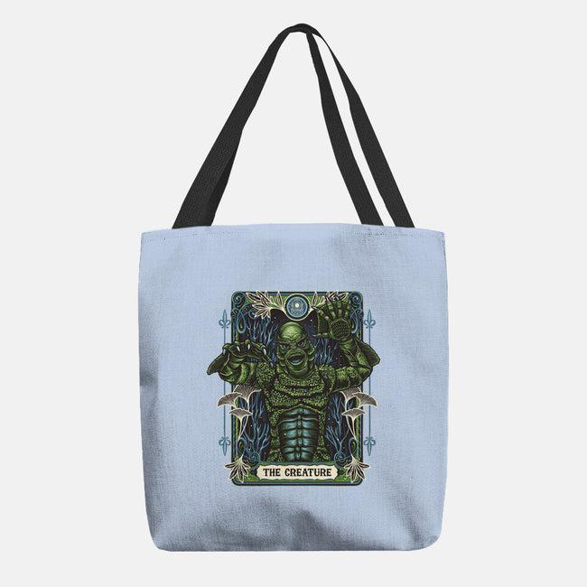 The Creature-None-Basic Tote-Bag-momma_gorilla