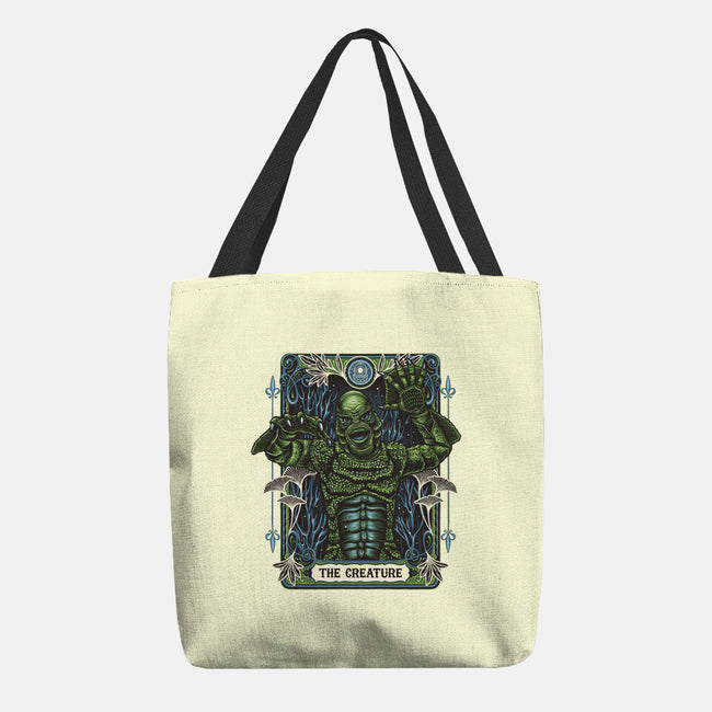 The Creature-None-Basic Tote-Bag-momma_gorilla