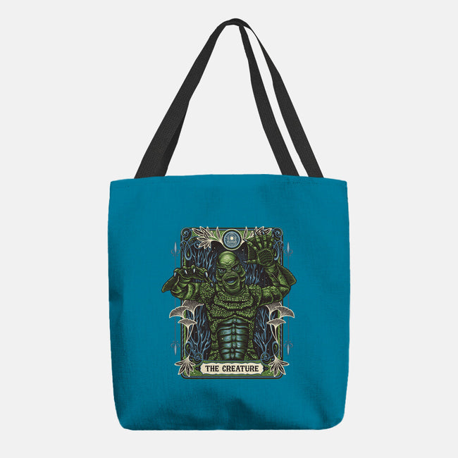 The Creature-None-Basic Tote-Bag-momma_gorilla