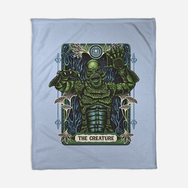 The Creature-None-Fleece-Blanket-momma_gorilla