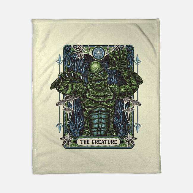 The Creature-None-Fleece-Blanket-momma_gorilla