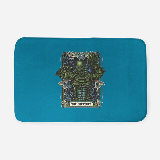 The Creature-None-Memory Foam-Bath Mat-momma_gorilla