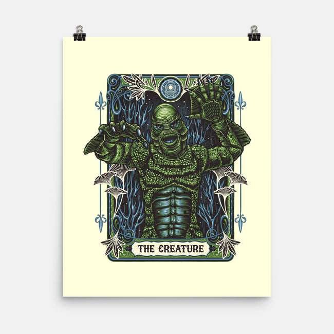 The Creature-None-Matte-Poster-momma_gorilla