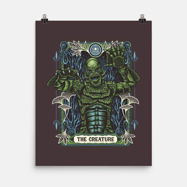 The Creature-None-Matte-Poster-momma_gorilla