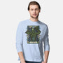 The Creature-Mens-Long Sleeved-Tee-momma_gorilla