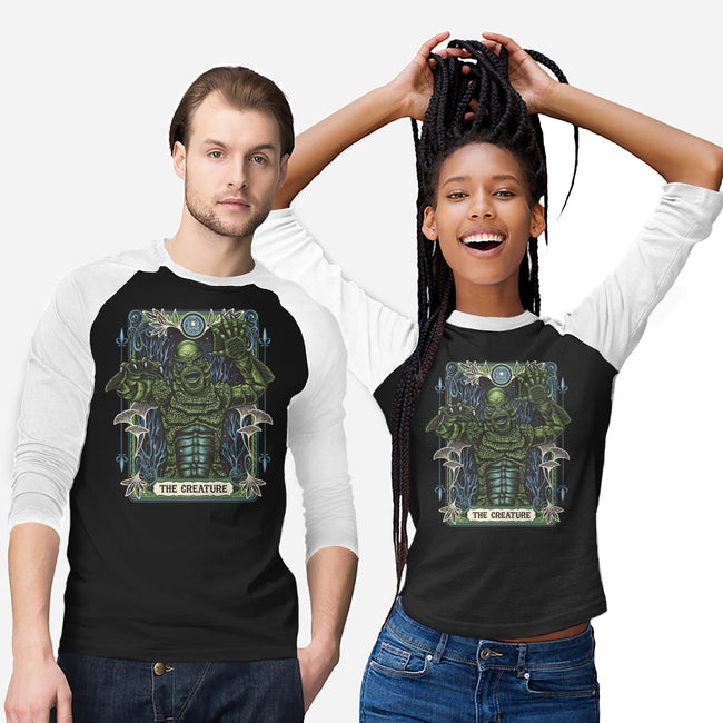 The Creature-Unisex-Baseball-Tee-momma_gorilla