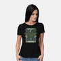 The Creature-Womens-Basic-Tee-momma_gorilla