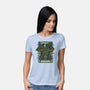 The Creature-Womens-Basic-Tee-momma_gorilla