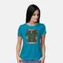 The Creature-Womens-Basic-Tee-momma_gorilla