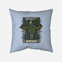 The Creature-None-Removable Cover-Throw Pillow-momma_gorilla