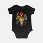 Kittens Solar System-Baby-Basic-Onesie-Vallina84