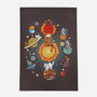 Kittens Solar System-None-Indoor-Rug-Vallina84