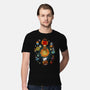 Kittens Solar System-Mens-Premium-Tee-Vallina84