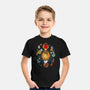 Kittens Solar System-Youth-Basic-Tee-Vallina84