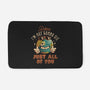 Relax I'm Not Gonna Die-None-Memory Foam-Bath Mat-eduely