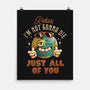 Relax I'm Not Gonna Die-None-Matte-Poster-eduely